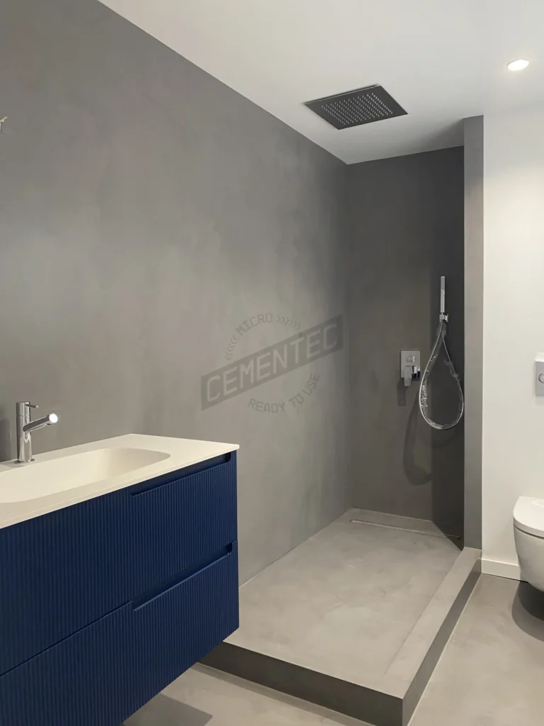 cementec job bathroom 20 microcement
