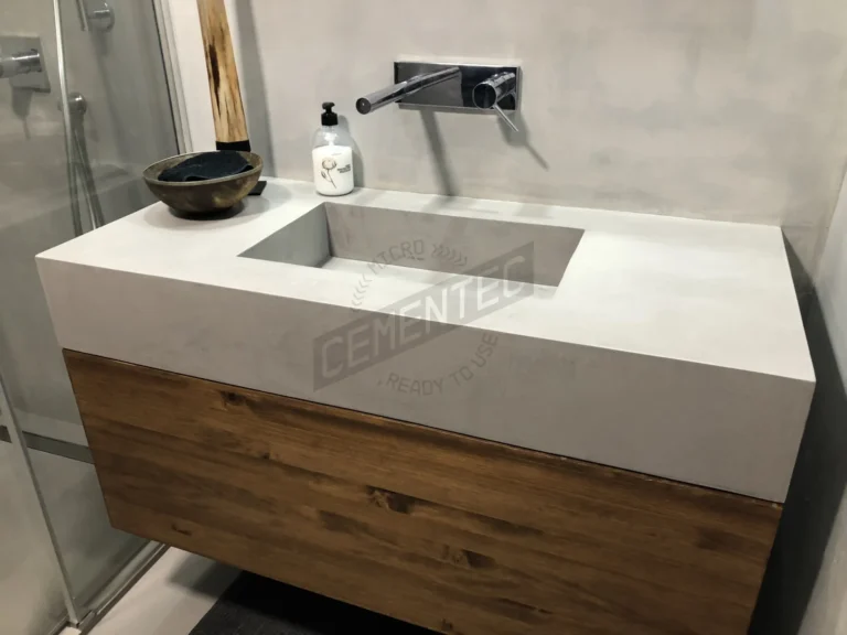 cementec job bathroom 7 microcement